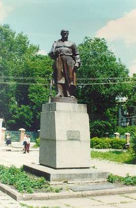 �������� �������� � ���������
Monument to Taras G. Shevchenko in Berdichev
