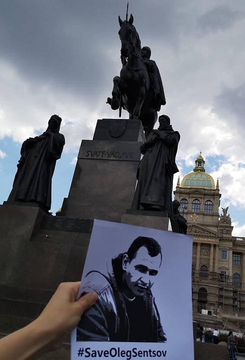 13 - 16 ���� 2018. ����� �� �������� ����� �������
July 13 - 16, 2018. Action to save Oleg Sentsov