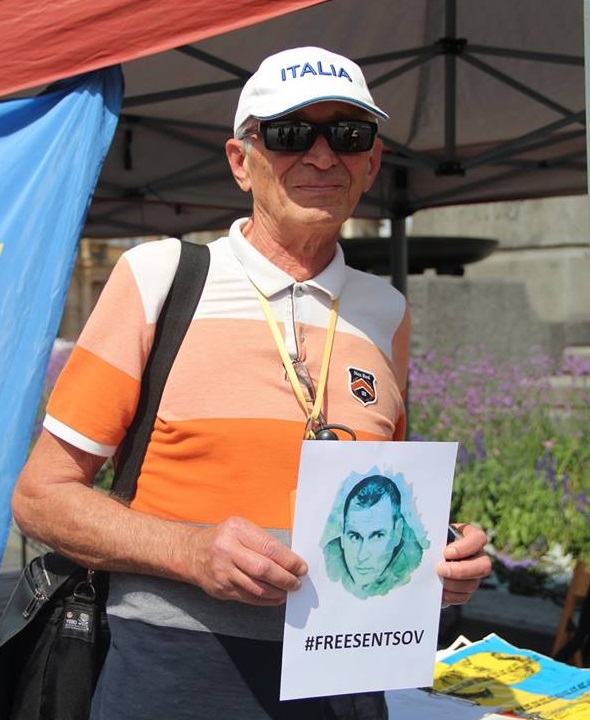 13 - 16 ���� 2018. ����� �� �������� ����� �������
July 13 - 16, 2018. Action to save Oleg Sentsov