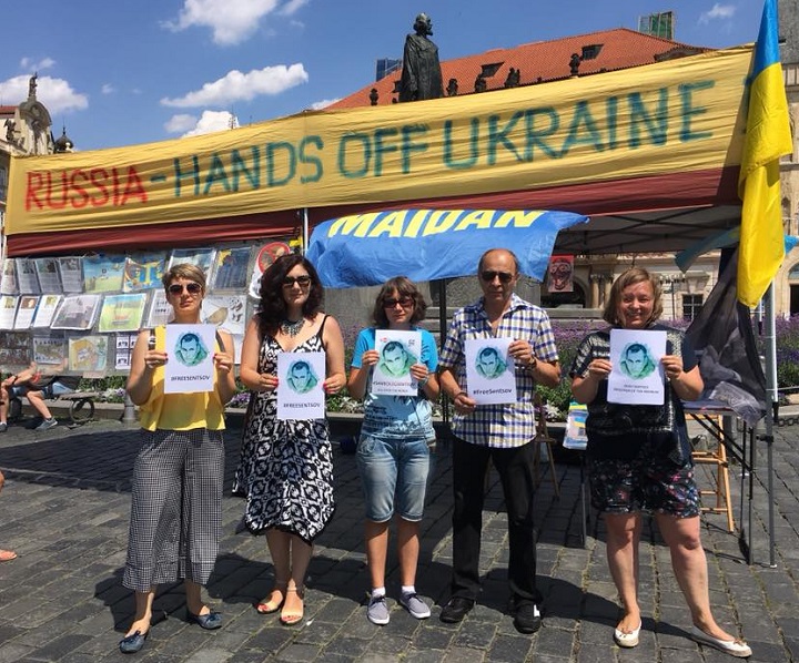 13 - 16 ���� 2018. ����� �� �������� ����� �������
July 13 - 16, 2018. Action to save Oleg Sentsov