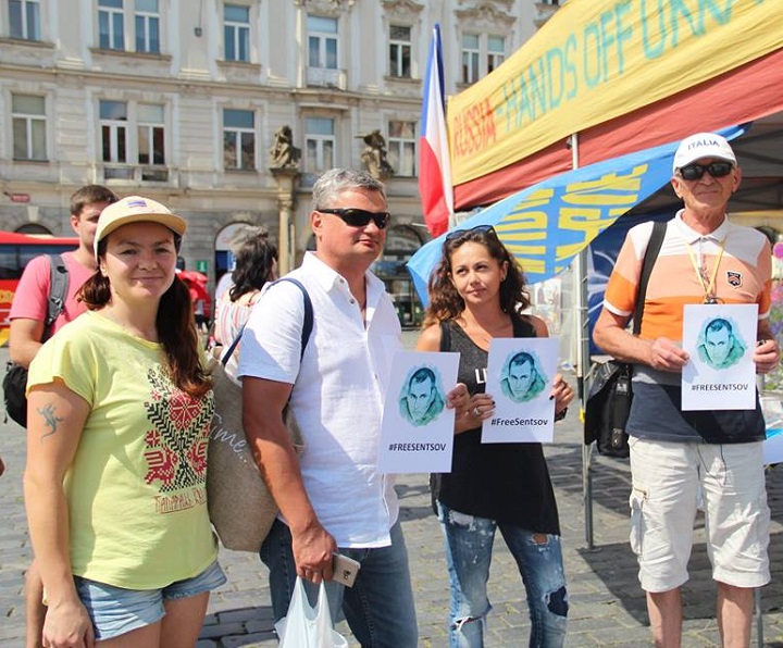 13 - 16 ���� 2018. ����� �� �������� ����� �������
July 13 - 16, 2018. Action to save Oleg Sentsov