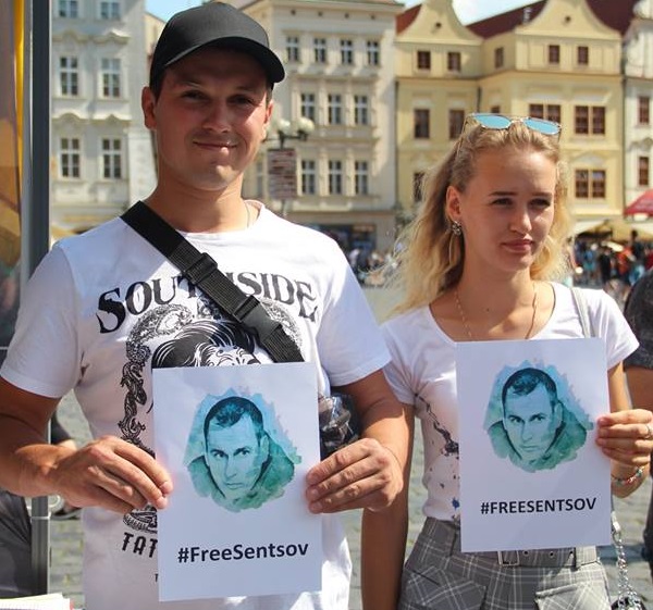 13 - 16 ���� 2018. ����� �� �������� ����� �������
July 13 - 16, 2018. Action to save Oleg Sentsov
