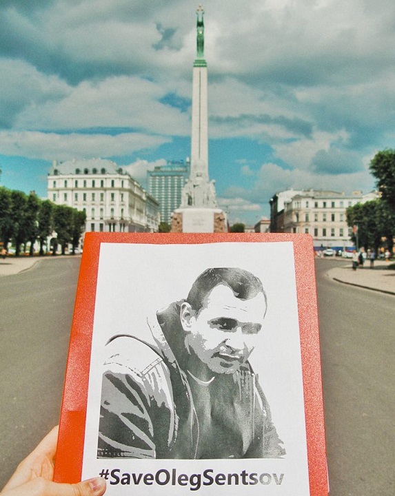 13 - 16 ���� 2018. ����� �� �������� ����� �������
July 13 - 16, 2018. Action to save Oleg Sentsov
