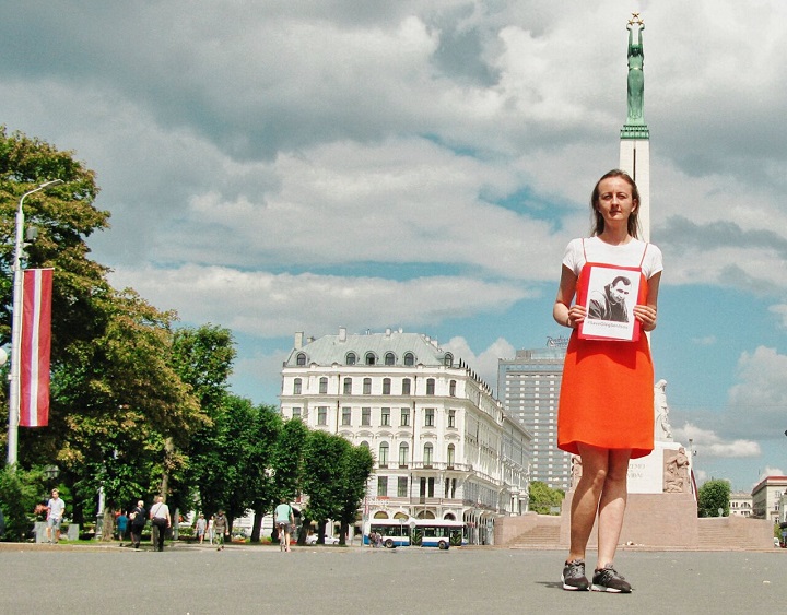 13 - 16 ���� 2018. ����� �� �������� ����� �������
July 13 - 16, 2018. Action to save Oleg Sentsov
