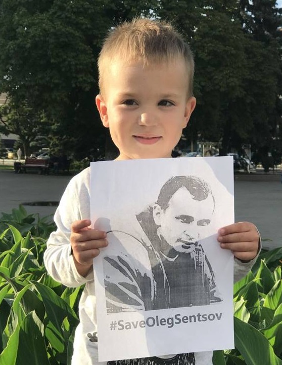 13 - 16 ���� 2018. ����� �� �������� ����� �������
July 13 - 16, 2018. Action to save Oleg Sentsov