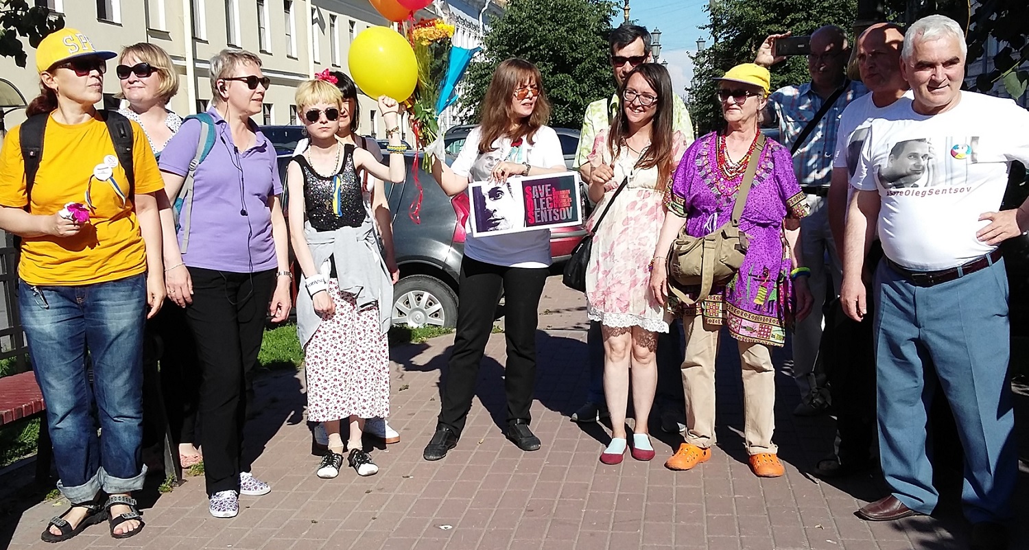 ������� ����� ���������. 15 ���� 2018
The meeting with Olga Smirnova. July 15