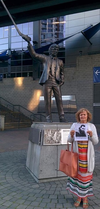 13 - 16 ���� 2018. ����� �� �������� ����� �������
July 13 - 16, 2018. Action to save Oleg Sentsov