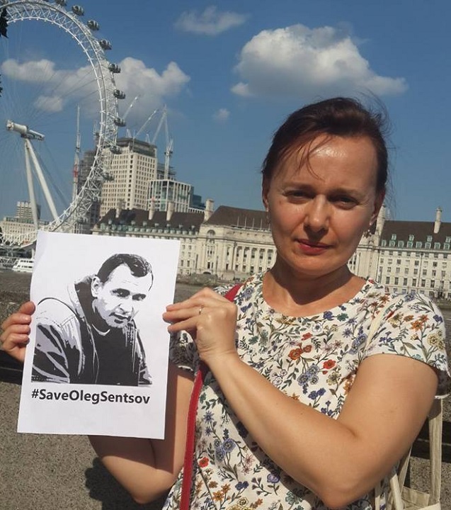 13 - 16 ���� 2018. ����� �� �������� ����� �������
July 13 - 16, 2018. Action to save Oleg Sentsov