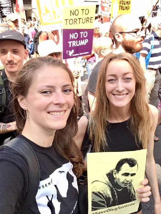 13 - 16 ���� 2018. ����� �� �������� ����� �������
July 13 - 16, 2018. Action to save Oleg Sentsov
