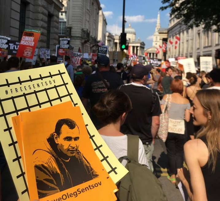 13 - 16 ���� 2018. ����� �� �������� ����� �������
July 13 - 16, 2018. Action to save Oleg Sentsov