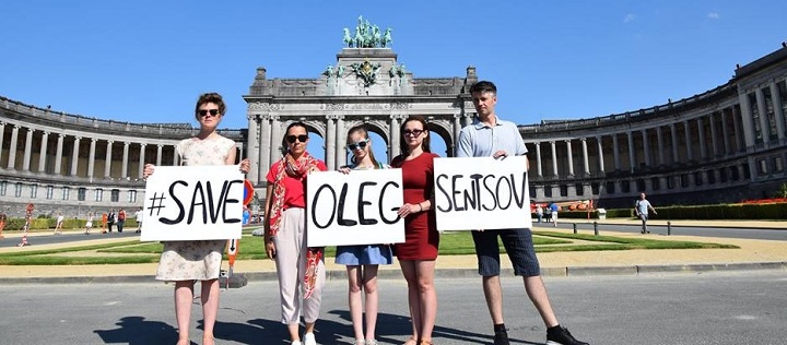����� �� �������� ����� �������
Action to save Oleg Sentsov