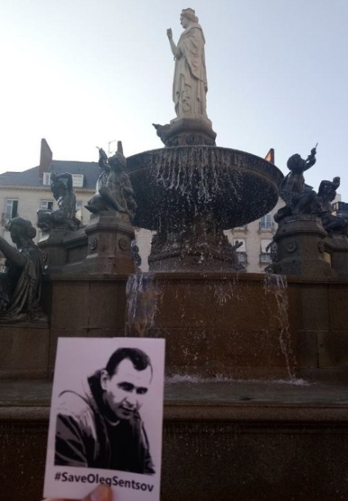 13 - 16 ���� 2018. ����� �� �������� ����� �������
July 13 - 16, 2018. Action to save Oleg Sentsov