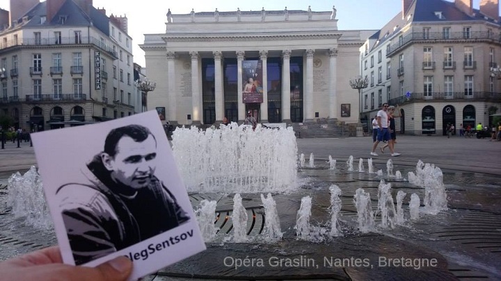 13 - 16 ���� 2018. ����� �� �������� ����� �������
July 13 - 16, 2018. Action to save Oleg Sentsov