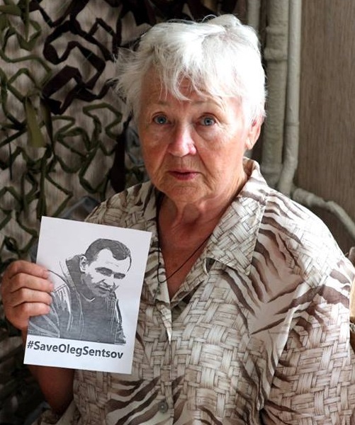 13 - 16 ���� 2018. ����� �� �������� ����� �������
July 13 - 16, 2018. Action to save Oleg Sentsov