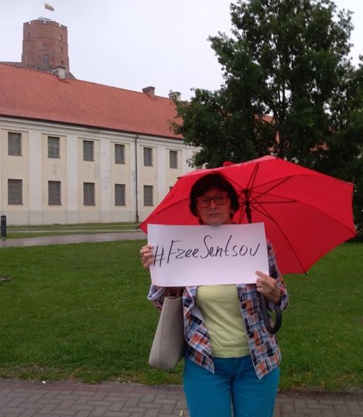 13 - 16 ���� 2018. ����� �� �������� ����� �������
July 13 - 16, 2018. Action to save Oleg Sentsov