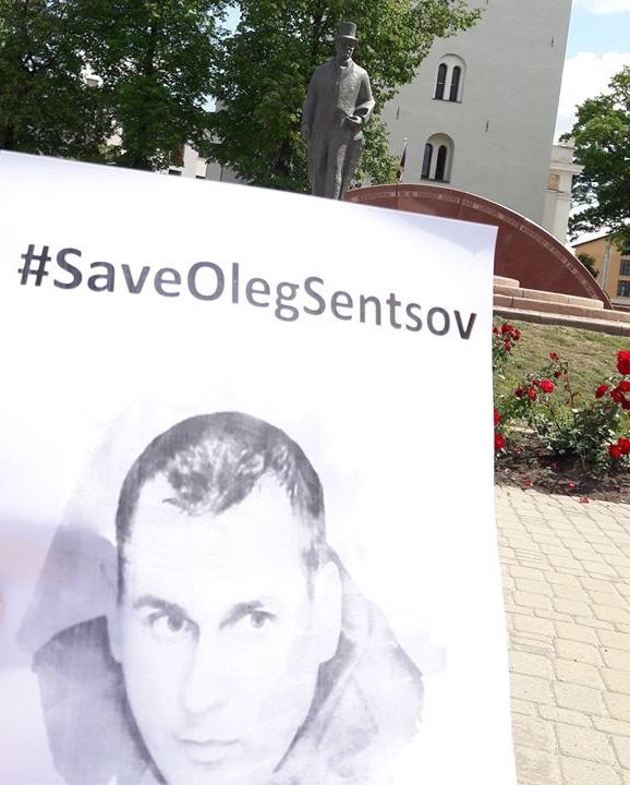 13 - 16 ���� 2018. ����� �� �������� ����� �������
July 13 - 16, 2018. Action to save Oleg Sentsov