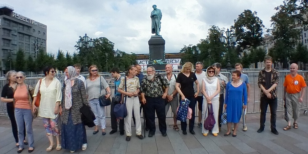 22 ���� 2018. �������� ���������
July 22, 2018. The opposition walks