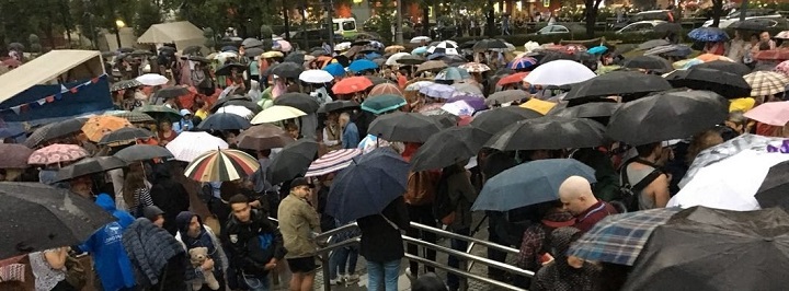 15 ������� 2018. ���� �������
August 15, 2018. The march of mothers