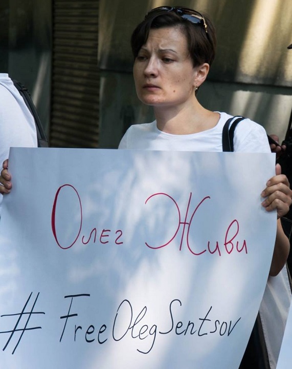 21 ������� 2018. 100-� ���� ��������� ����� �������
August 21, 2018. 100th day of hunger strike by Oleg Sentsov