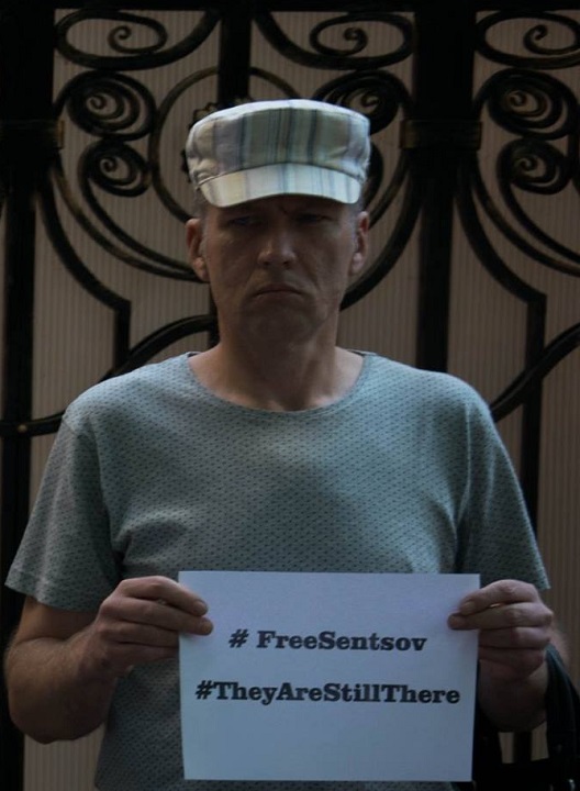 21 ������� 2018. 100-� ���� ��������� ����� �������
August 21, 2018. 100th day of hunger strike by Oleg Sentsov