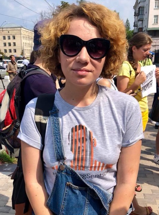 21 ������� 2018. 100-� ���� ��������� ����� �������
August 21, 2018. 100th day of hunger strike by Oleg Sentsov