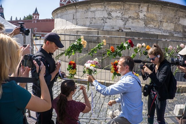 25 ������� 2018. 50-����� ������������ �������
August 25, 2018. 50th anniversary of demonstration by seven