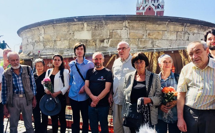 25 ������� 2018. 50-����� ������������ �������
August 25, 2018. 50th anniversary of demonstration by seven