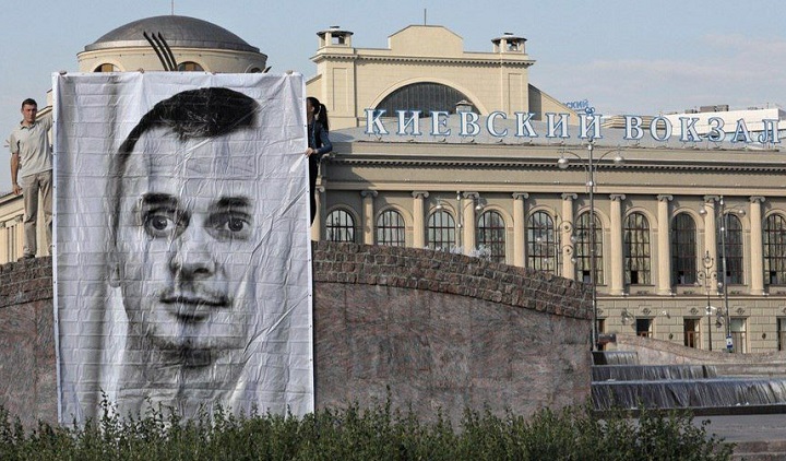 7 �������� 2018. � ��������� ����� �������
September 7, 2018. In support of Oleg Sentsov