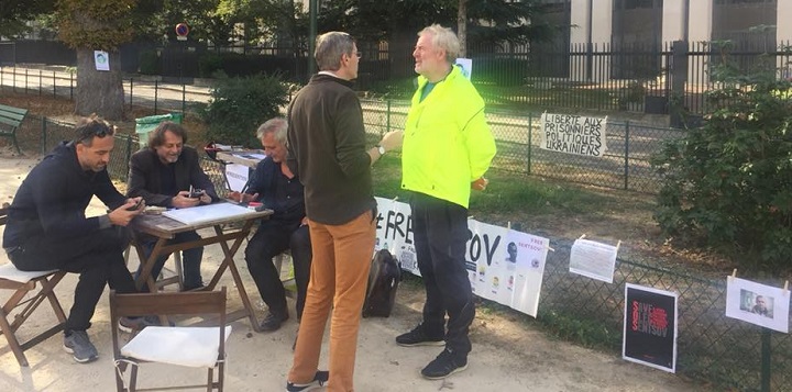 14 �������� - ... 2018. �������� �������� ���������
September 14 - ..., 2018. Relay race of daily hunger-strikes