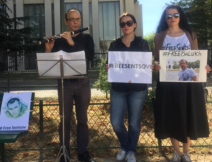 14 �������� - ... 2018. �������� �������� ���������
September 14 - ..., 2018. Relay race of daily hunger-strikes