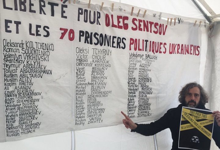 14 �������� - ... 2018. �������� �������� ���������
September 14 - ..., 2018. Relay race of daily hunger-strikes