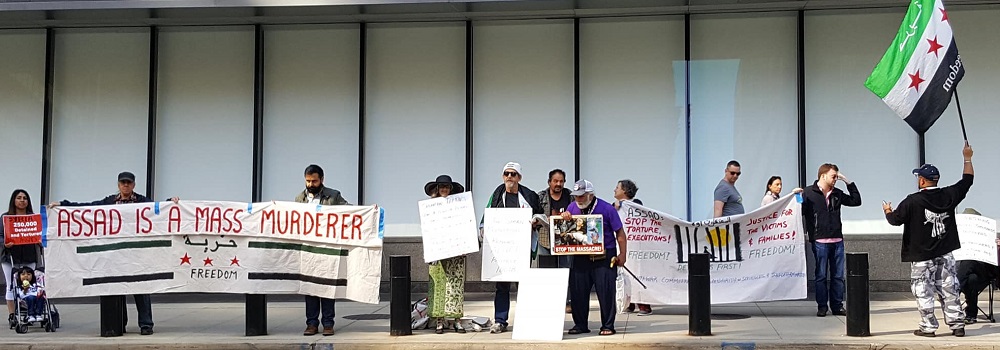 23 �������� 2018. ������������ � ������
September 23, 2018. Solidarity with Syria