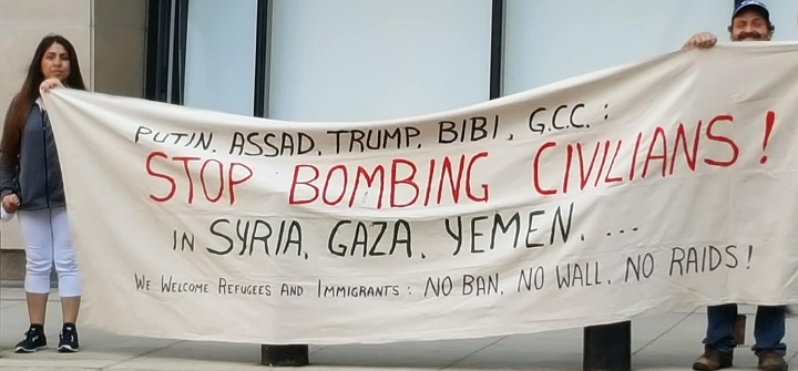 23 �������� 2018. ������������ � ������
September 23, 2018. Solidarity with Syria