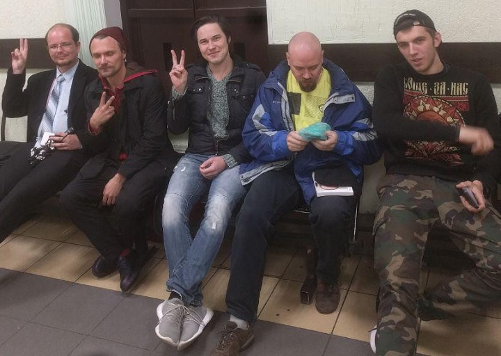 9 �������� - ... 2018. ���������� ����� ��������
September 9 - ... , 2018. The termless action of protest