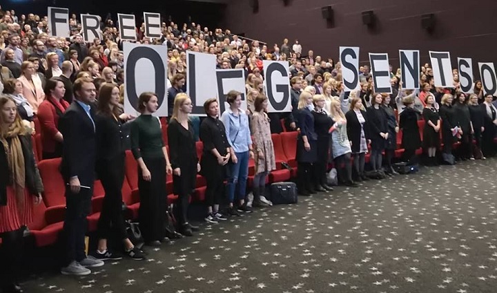 ������� ����� �������
Free Oleg Sentsov