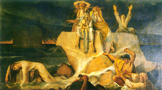 �.�.�����. ����� ���������
World flood by Theodore A. Bruni