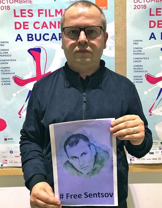 18 ������� 2018. � ��������� ����� �������
October 18, 2018. In support of Oleg Sentsov