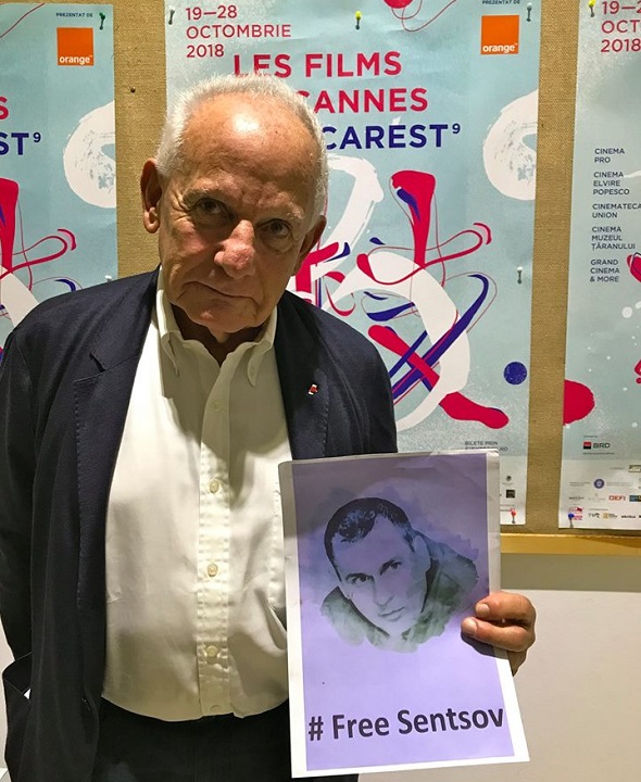 18 ������� 2018. � ��������� ����� �������
October 18, 2018. In support of Oleg Sentsov