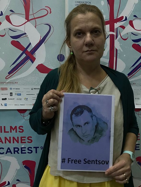 18 ������� 2018. � ��������� ����� �������
October 18, 2018. In support of Oleg Sentsov