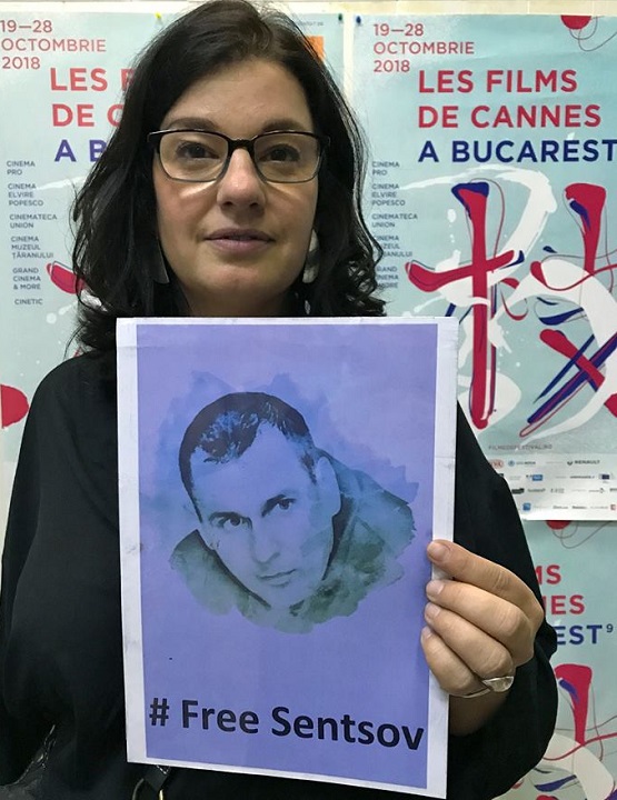 18 ������� 2018. � ��������� ����� �������
October 18, 2018. In support of Oleg Sentsov