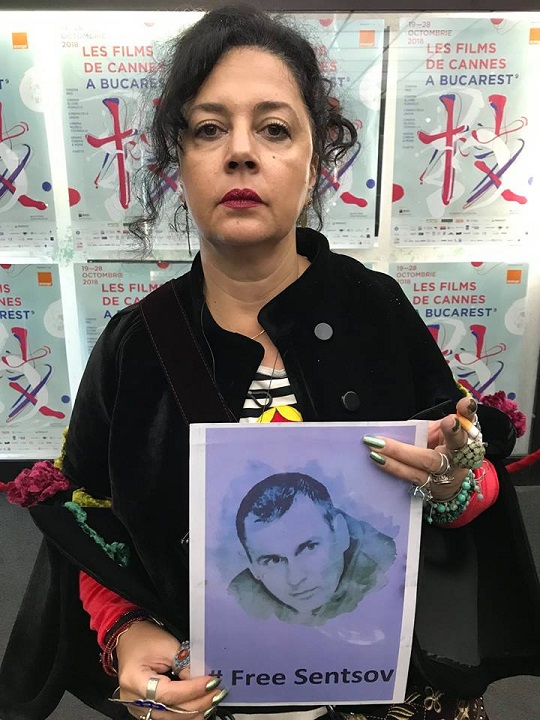 18 ������� 2018. � ��������� ����� �������
October 18, 2018. In support of Oleg Sentsov