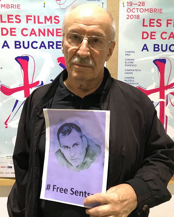 18 ������� 2018. � ��������� ����� �������
October 18, 2018. In support of Oleg Sentsov