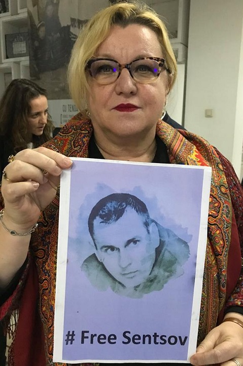 18 ������� 2018. � ��������� ����� �������
October 18, 2018. In support of Oleg Sentsov