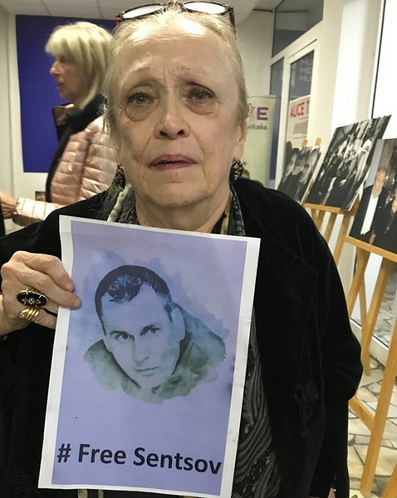 18 ������� 2018. � ��������� ����� �������
October 18, 2018. In support of Oleg Sentsov