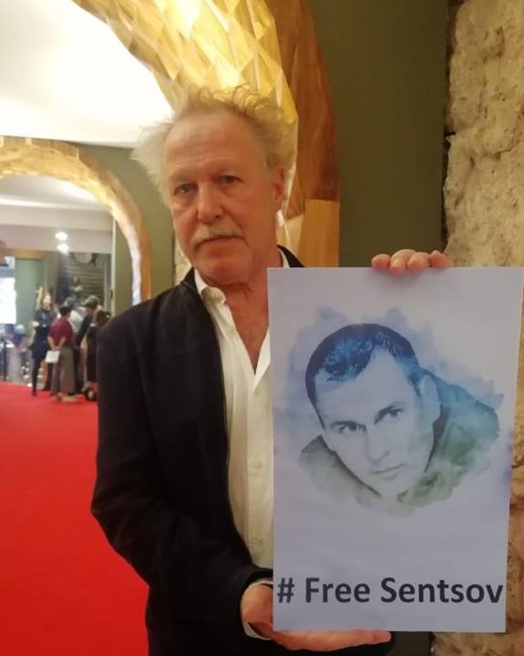21 ������� 2018. � ��������� ����� �������
October 21, 2018. In support of Oleg Sentsov