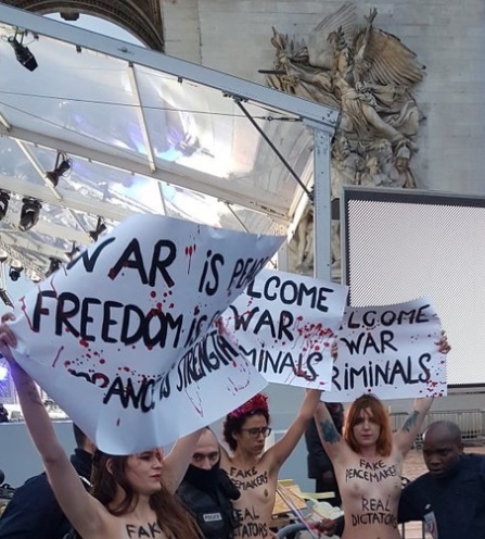 10 ������ 2018. ������������
November 10, 2018. Manifestation