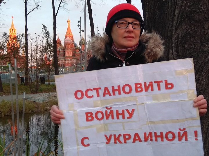 11 ������ 2018. ����� � ��������� ����� �������
November 11, 2018. The picket in support of Oleg Sentsov