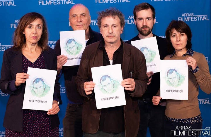 10 ������ 2018. ��������� �������������
November 10, 2018. Arras Film Festival