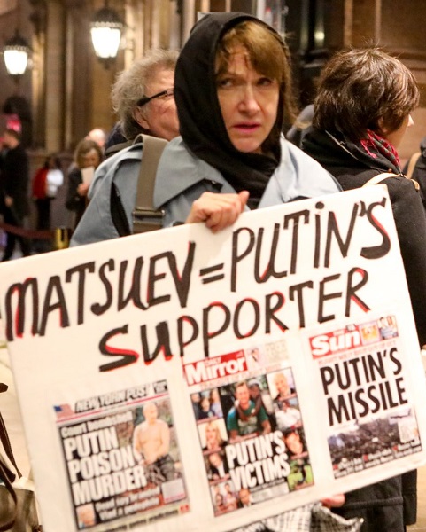 9 ������ 2018. ������� �������
November 9, 2018. An encounter with Matsuyev