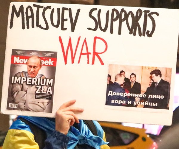 9 ������ 2018. ������� �������
November 9, 2018. An encounter with Matsuyev